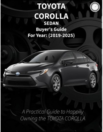 toyota corolla e210 sedan buyers guide (2019-2025)